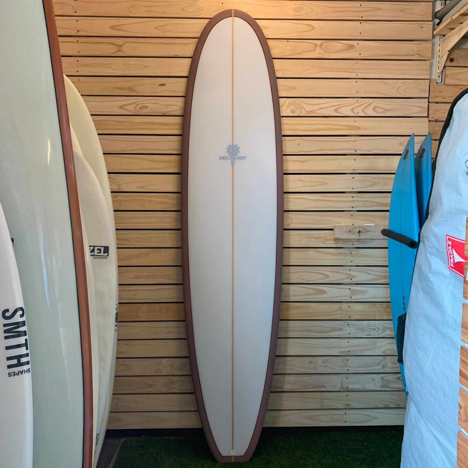 Soul Surf 8'0" Minimal (Blue/Brown/White Strip)