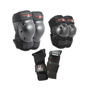 TRIPLE8 SAVER SERIES PADS 3-PACK