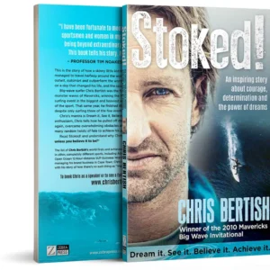 CHRIS BERTISH Book - Super Stoked!