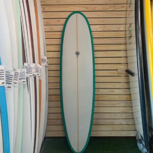 Soul Surf 7,4" Minimal (Emerald Green Rail)