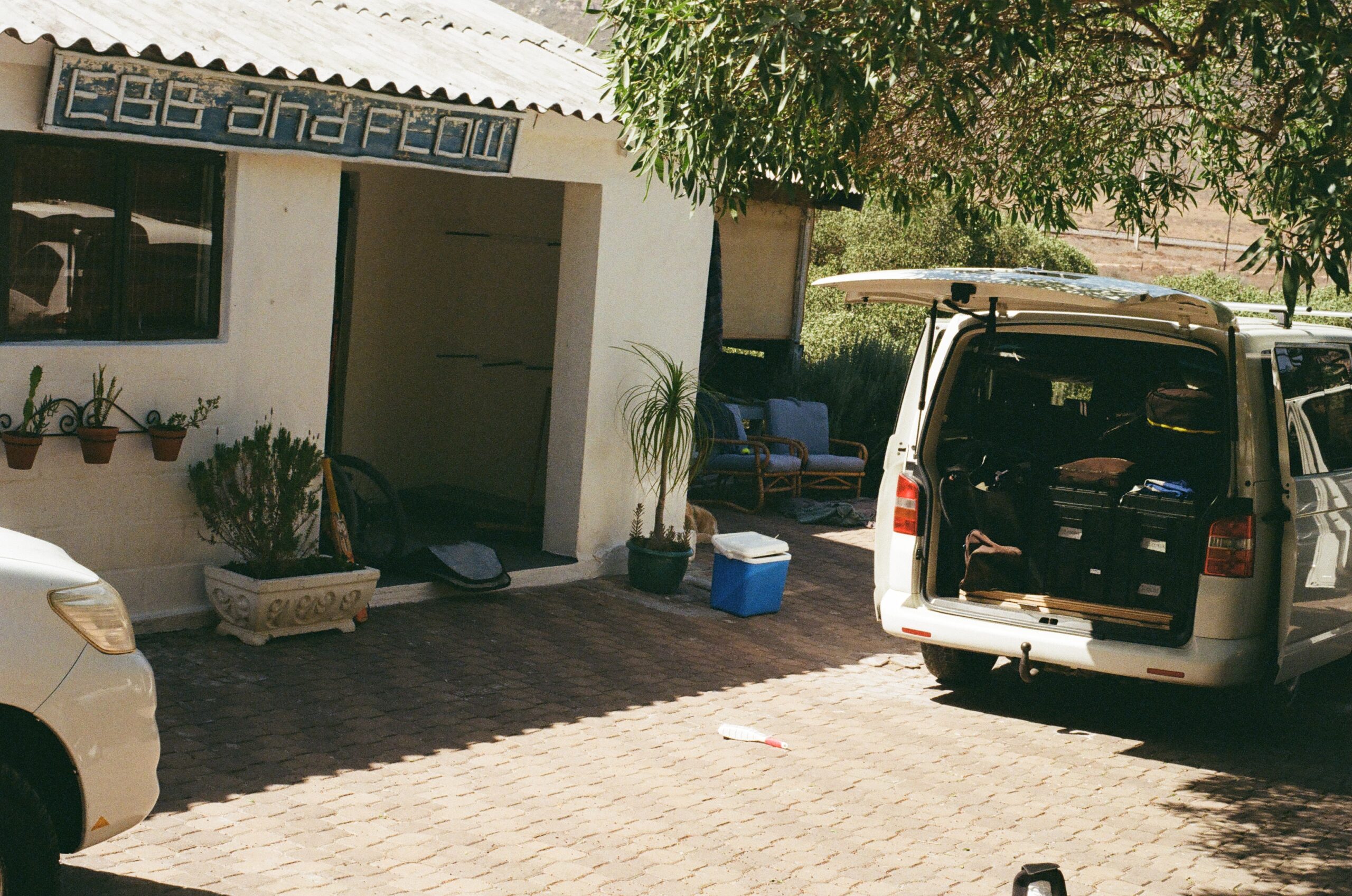 Braai deck