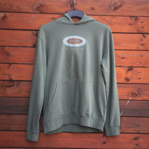 Atlantic Surf Merchant Sun Mens Hoodie Bush Green