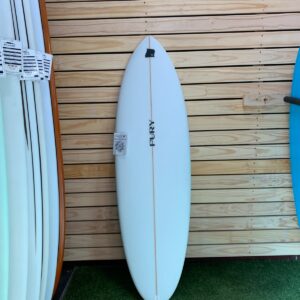 5'7" Fury Zephyr (White)