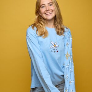 Daisy Long Sleeve Shirts