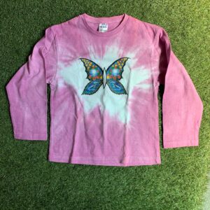 Dream Surf Butterfly Design Long Sleeve T-shirt kids