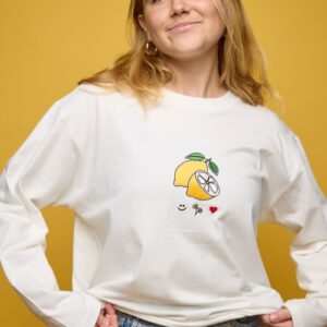 Lemon Long Sleeve Shirts