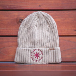 Rib Knit Cuffed Beanie - Atlantic Star