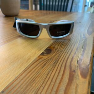 Dirty Habits Polarized Glasses Silver