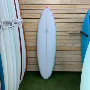 6'1'' Soul Surf Zephyr ( Acid Swirl)