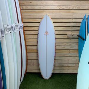 5'11" Soul Surf Zephyr ( Acid Swirl )
