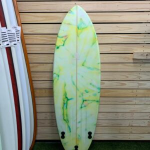 5'9" Soul Surf Zephyr ( Acid Swirl )