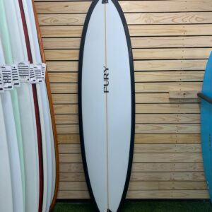 Fury 7'2" Wavehog ( Black )