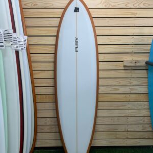 Fury 6'8 WTF Fish ( Orange Rail)