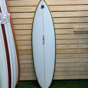 FURY 5'11 Grenade ( Yellow Ghost Black )