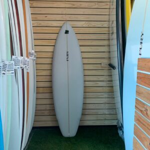 FURY 6'6ft F-Bomb Surfboard (White/Blue)