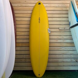 Fury Glyder 6'10 Yellow
