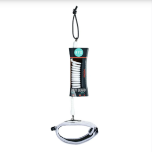 RYD BODYBOARD BICEP LEASH - White
