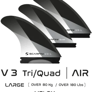 Scarfini Velox 5 Fin Single tab
