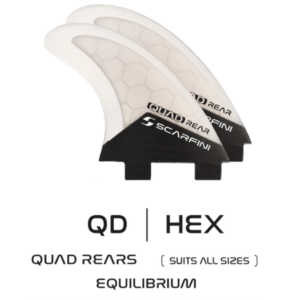 SCARFINI Quad Rears