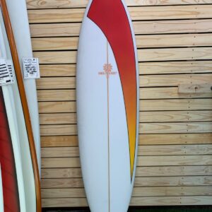 Soul Surf 6'10 Slider Sunset Red/Orange Single Stringer