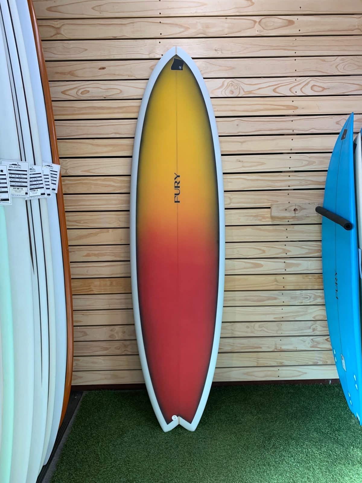 Fury 7'2" Wavehog (Sunset Vibe)