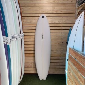 Fury 7'2" wavehog (white)