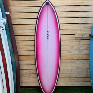 Fury 6'2'' TimeBomb (Pink/Black/Purple Fade)