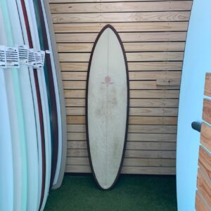 Soul Surf 6'2 Slider Twin Fin Demo (Brown Rail)