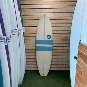 Caution Creation 6'4" Surfboard - Pre-Owned