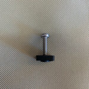 Longboard Plate and Screw - Plastic
