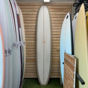 9'6 Soul Surf Steamer Diamond Tail Dune/Pin Line