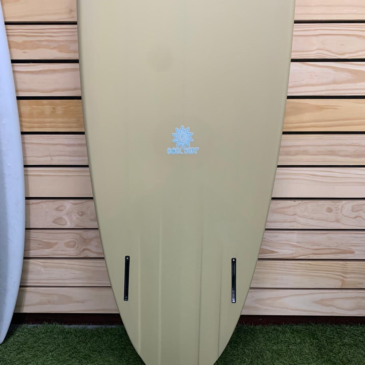 Soul Surf 6'8 Glyder Triple Stringer (Dune Beige) - Image 3