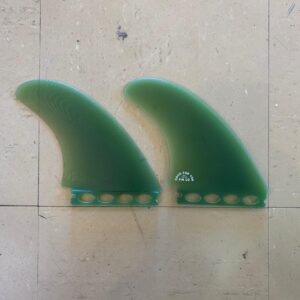 Good For You Fin Co - Aloia Twin Fins Green