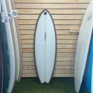 Fury 5'6'' Brandervark (Driftwood Khaki)