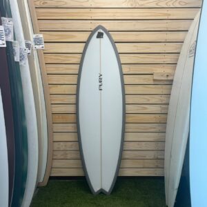 Fury 5'8'' Brandervark ( Overcast Grey)