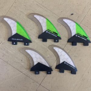E-2 Fiver Equilibrium 5 fin set