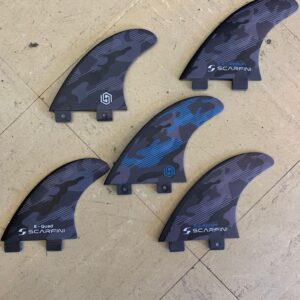 E-2 Fiver Equilibrium 5 fin set / M / Twin Tab