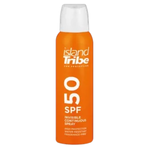 Island Tribe 50 SPF Invisible spray 125ml