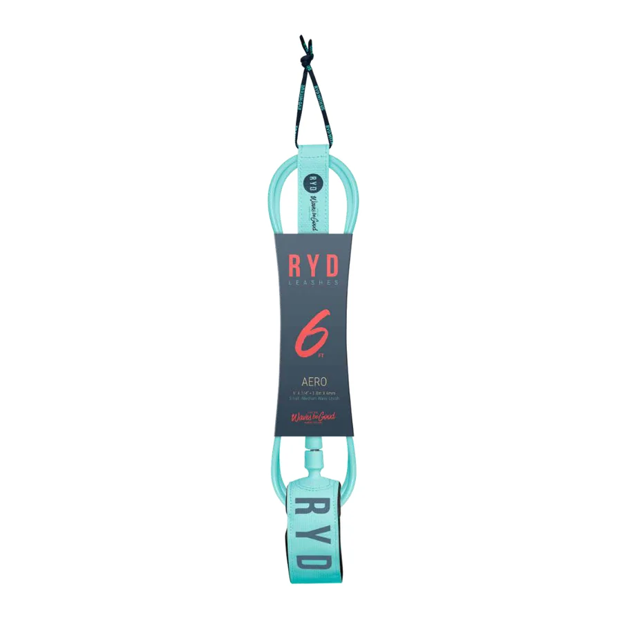 RYD Aero 6ft Surfboard Leash