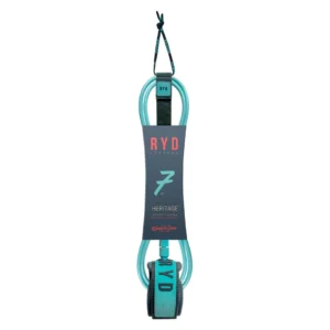RYD Heritage 7ft 7mm Surfboard Leash | Mid-Length & Funboard